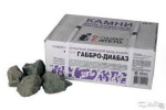 Габбро-диабаз (20 кг., камень,коробка, колотый)